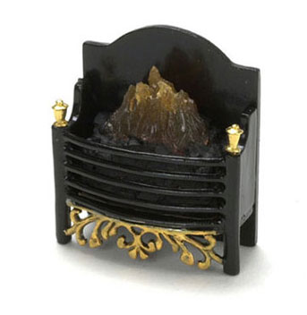 Dollhouse Miniature Fireplace Box, Small